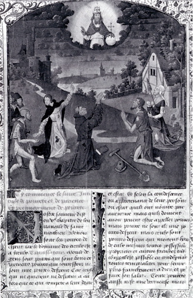 Manuel théologique, fin XVe