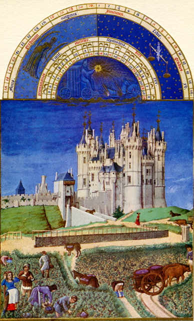 Duc de Berry septembre
