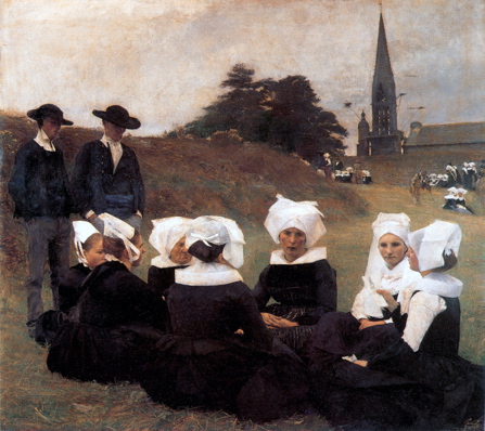 Dagnan-Bouveret Bretonnes au Pardon