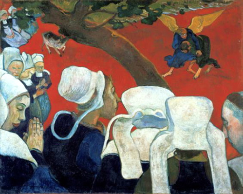 Gauguin Vision après le sermon
