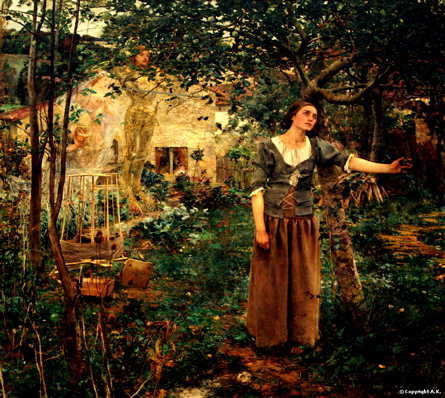 Bastien-Lepage Jules Jeanne d'Arc
