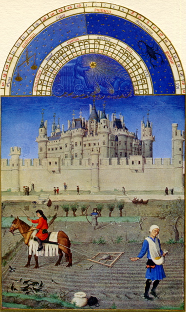 Duc de Berry octobre