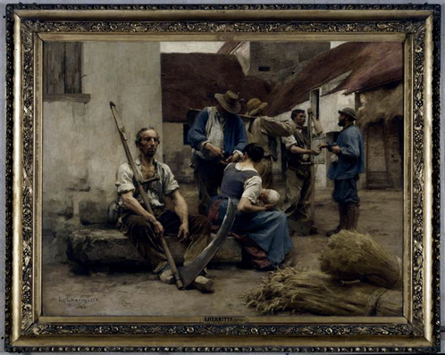 Lhermitte Paie des moissonneurs