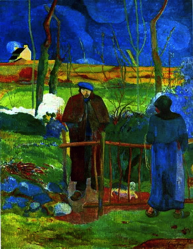 Gauguin Bonjour MrG