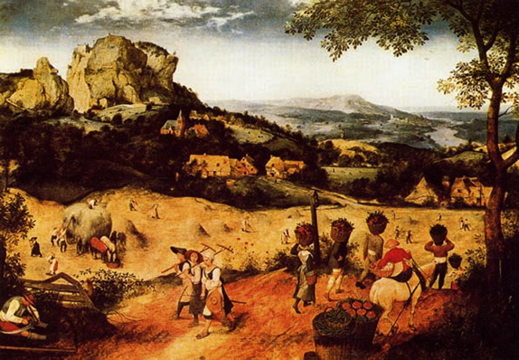 Bruegel Fenaison