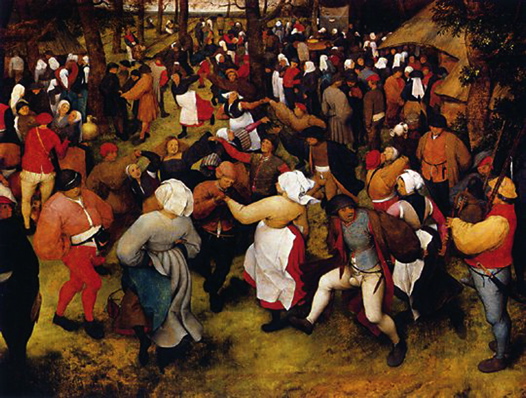 Bruegel Danse de paysans