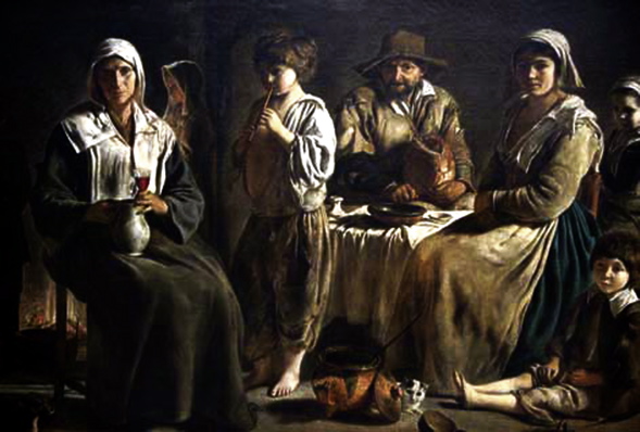 Le Nain Famille de paysans