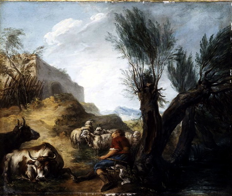 Boucher Pastorale