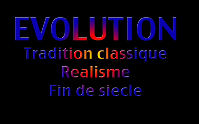 évolution