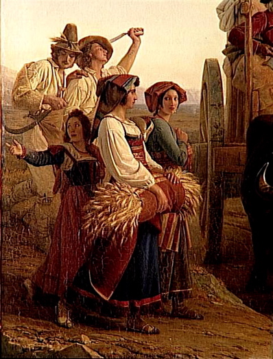 Robert Léopold marais pontins