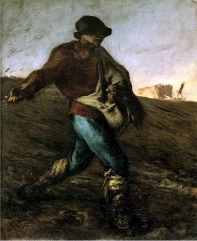 Millet Le semeur