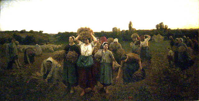 Breton Le rappel des glaneuses