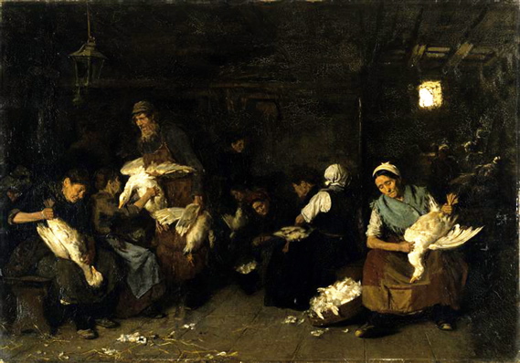 Liebermann Les plumeuses d'oies