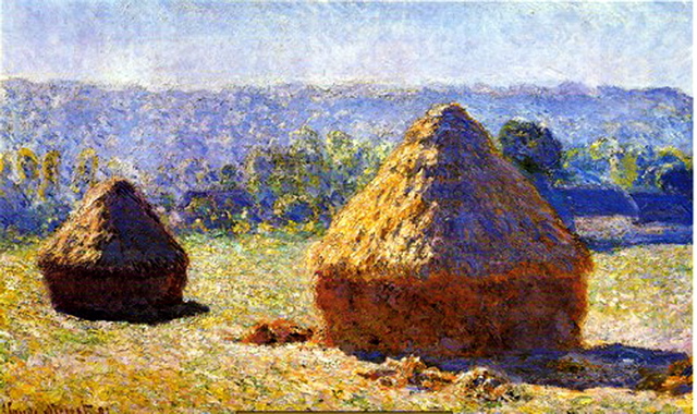 Monet Les meules