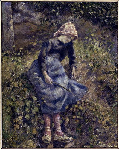 Pissarro La bergère