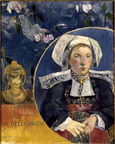 Gauguin La belle Angèle