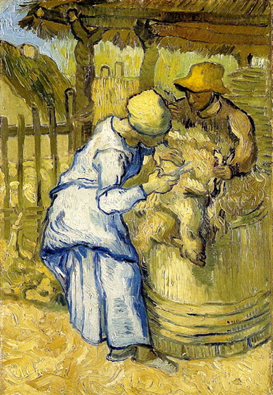 VanGogh Tondeuse de moutons