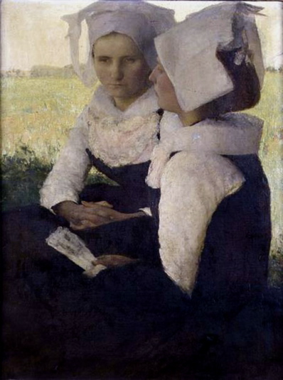Dagnan-Bouveret Jeunes bretonnes