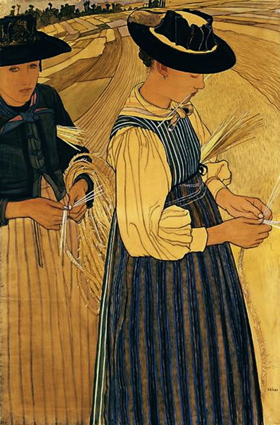 Bieler Tresseuses de paille
