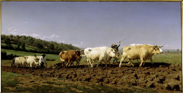 Bonheur Labourage en Nivernais
