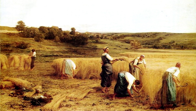 Lhermitte La moisson