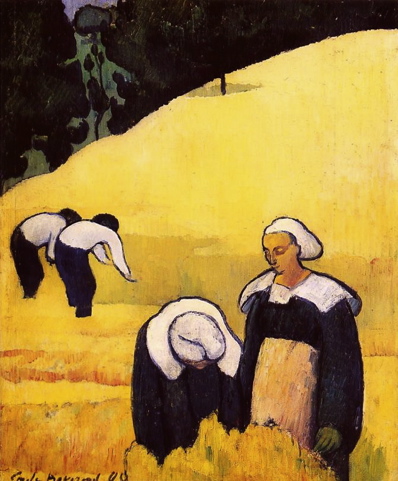 Bernard Emile La moisson