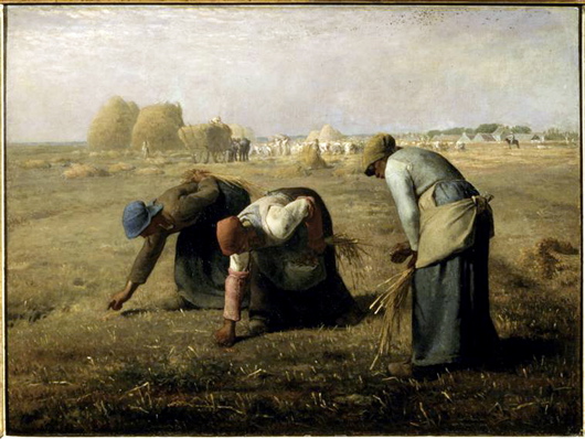 Millet Les glaneuses