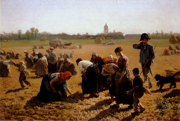 Breton Les glaneuses