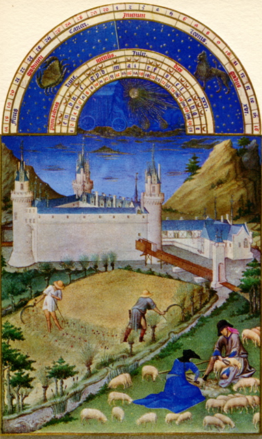 Duc de Berry juillet