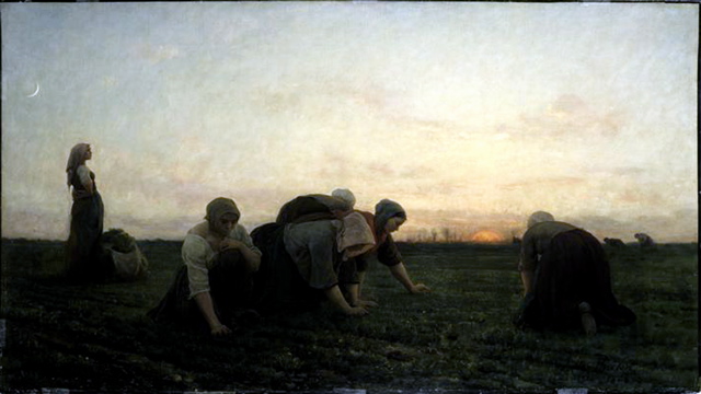 Breton Les sarcleuses