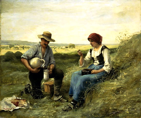 Dupré Pause de midi