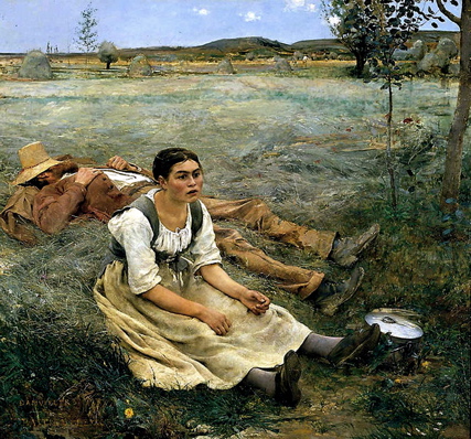 Bastien-Lepage Les foins