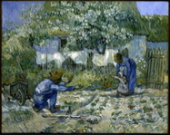 Van Gogh d'ap Millet Les premiers pas