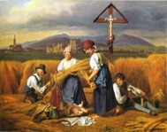 Waldmuller La moisson 1846