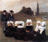 Dagnan-Bouveret Bretonnes au Pardon