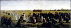 Breton Jules Bénédiction des blés en Artois