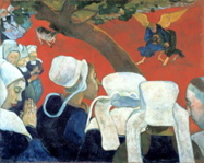Gauguin Vision après le sermon