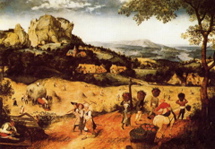 Bruegel Fenaison