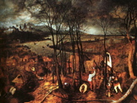 Bruegel Journée sombre 1565
