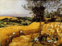 Bruegel Moisson 1565