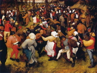 Bruegel Danse de paysans