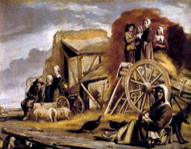 Le Nain La moisson