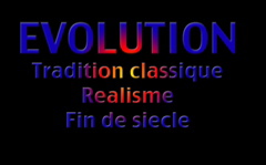 évolution