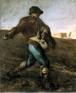 Millet Le semeur