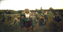 Breton Le rappel des glaneuses