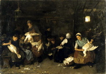 Liebermann Les plumeuses d'oies