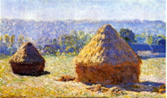 Monet Les meules