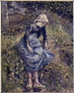 Pissarro La bergère