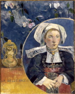 Gauguin La belle Angèle