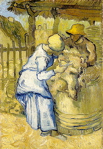 VanGogh Tondeuse de moutons